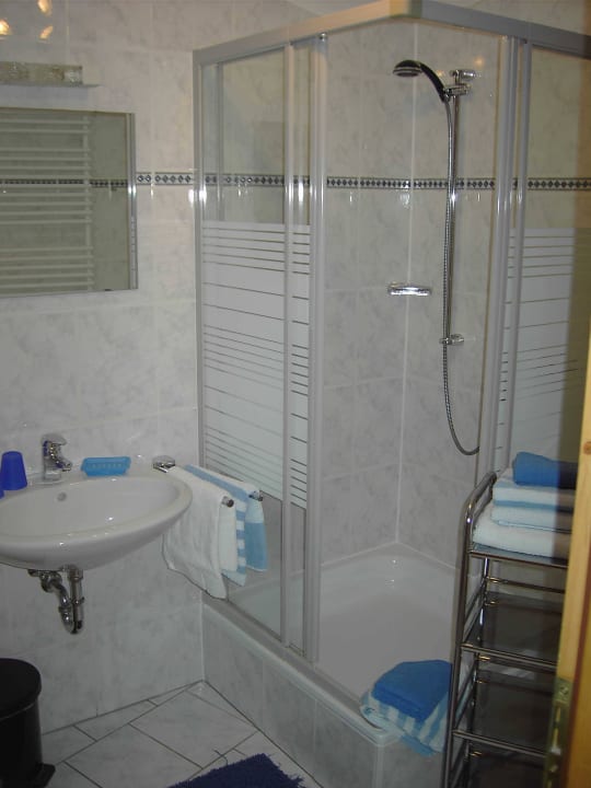 Dusche /WC Ferienwohnungen Haus Unterweger