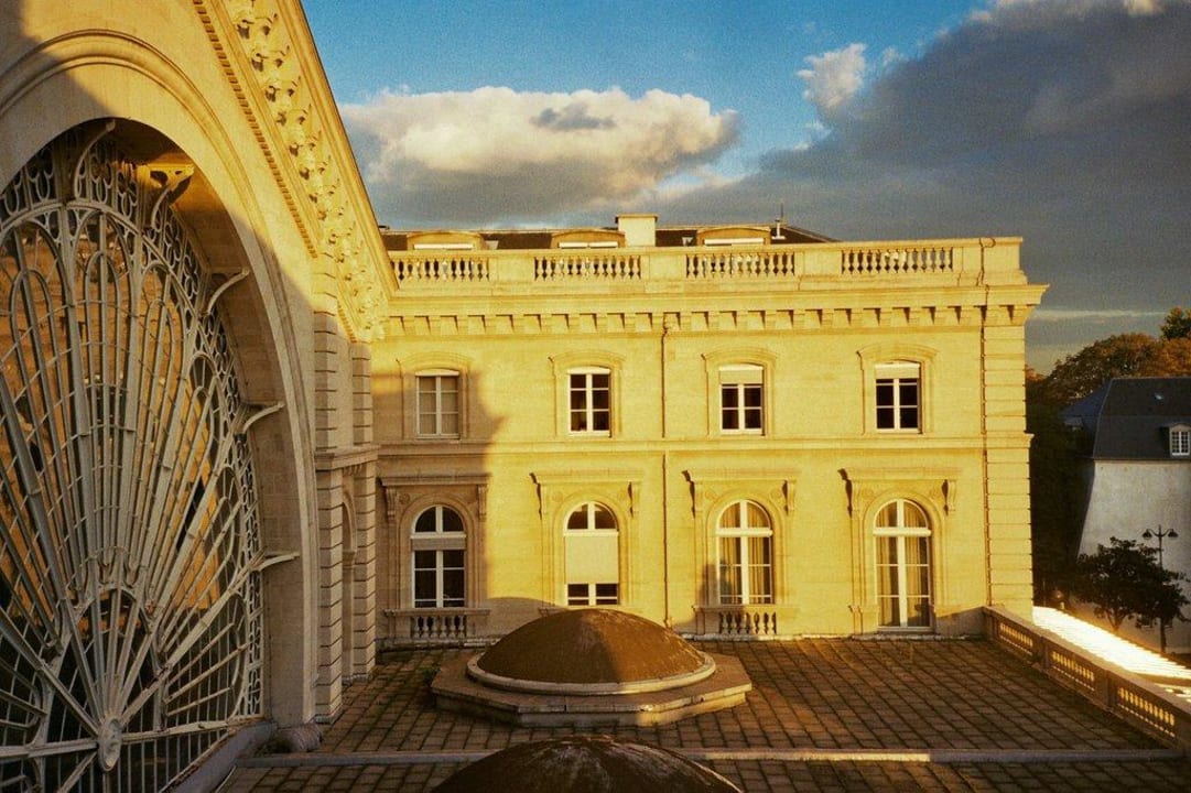 Blick aus dem Fenster Hotel Kyriad Paris 10 - Gare De L'est