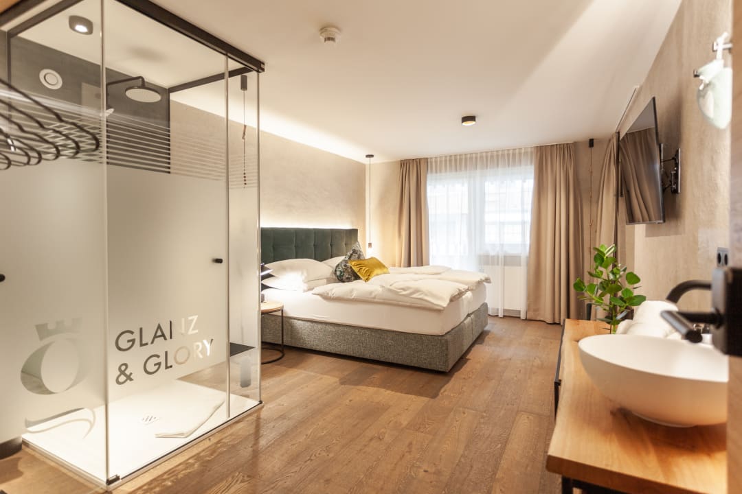 Zimmer Glanz & Glory Appartements Sölden