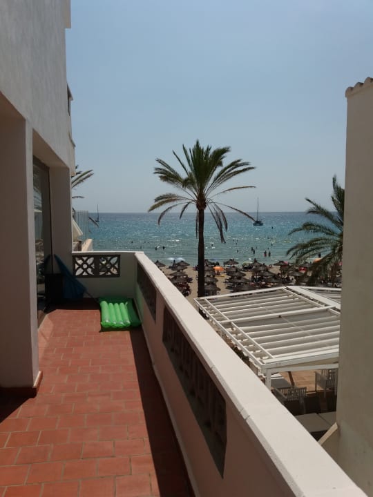 Ausblick Pension Maria Eugenia