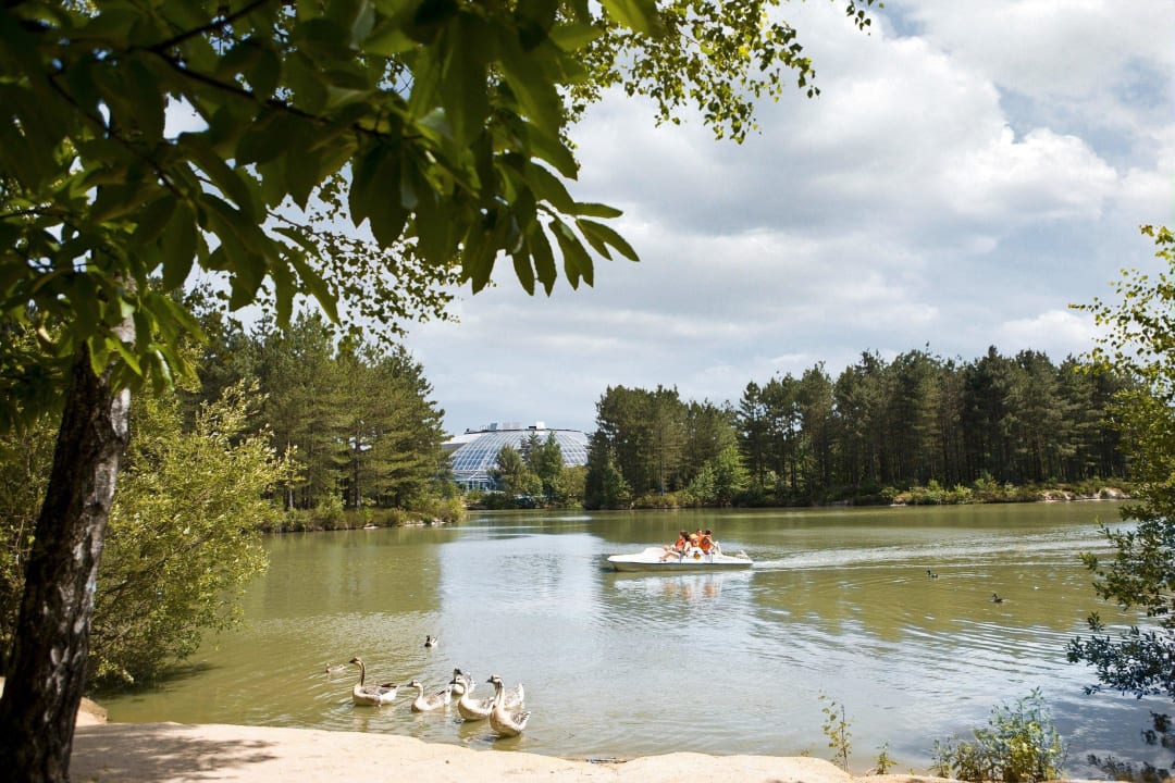 Tretboot Center Parcs Les Hauts de Bruyères