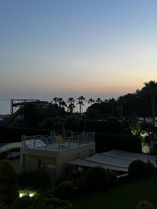 Ausblick Adalya Ocean Deluxe