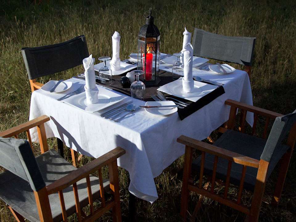Table Arrangements Mahoora Tented Safari Camp - Wilpattu