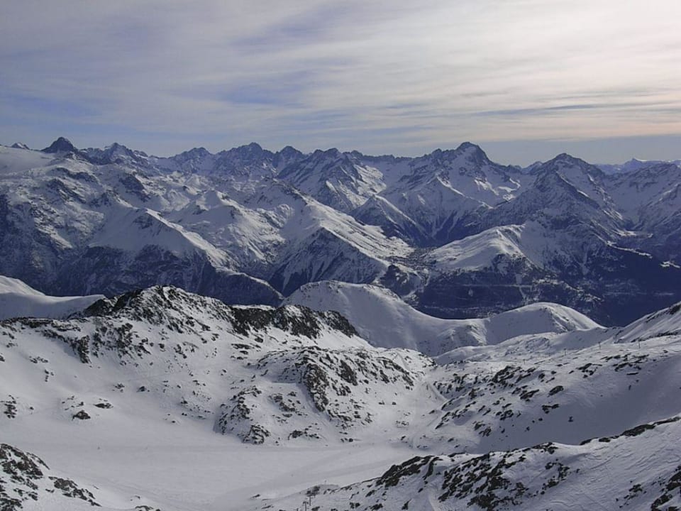 Alpenpanorama Balcon d'Huez FeWo