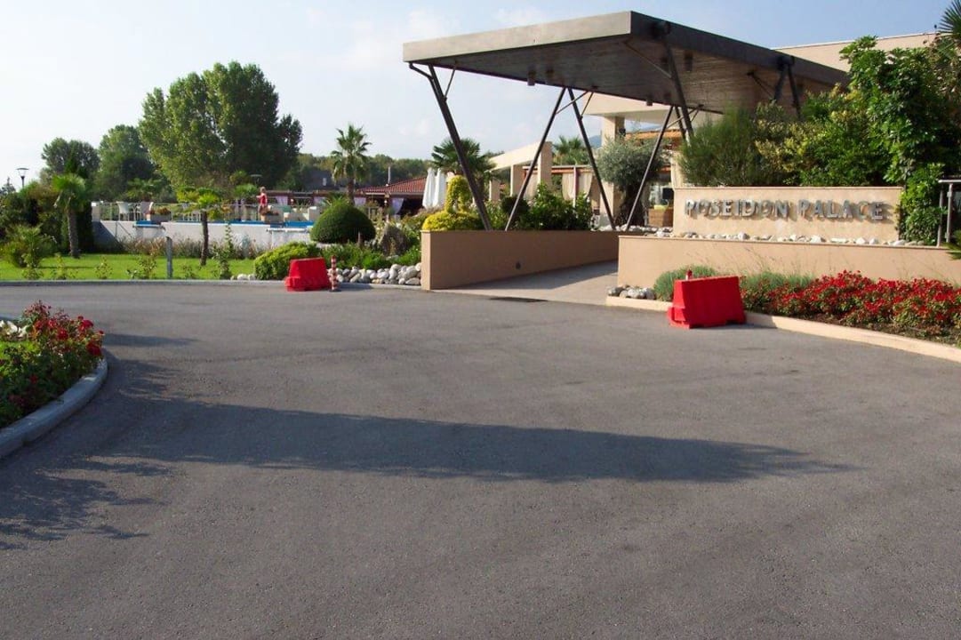 Eingangsbereich alltoura Club Hotel Poseidon Palace