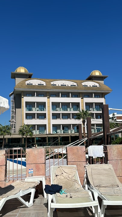 Außenansicht Aydinbey Kings Palace & Spa