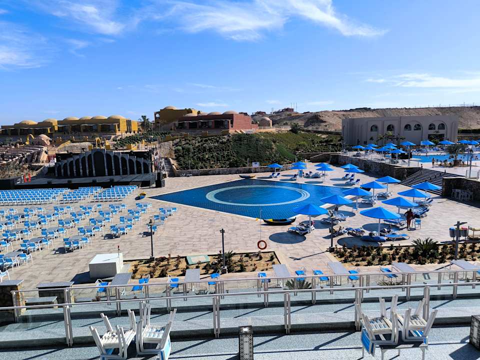 Außenansicht Pickalbatros Vita Resort - Portofino Marsa Alam