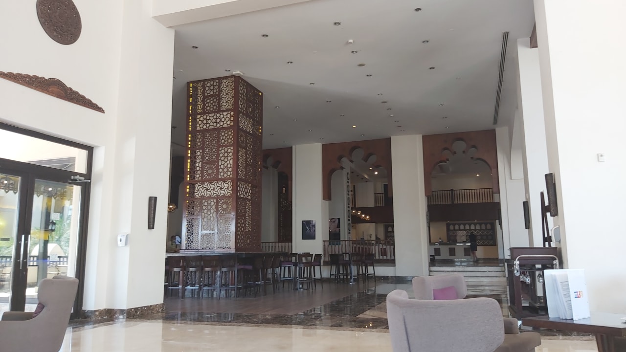 Lobby Steigenberger Aqua Magic