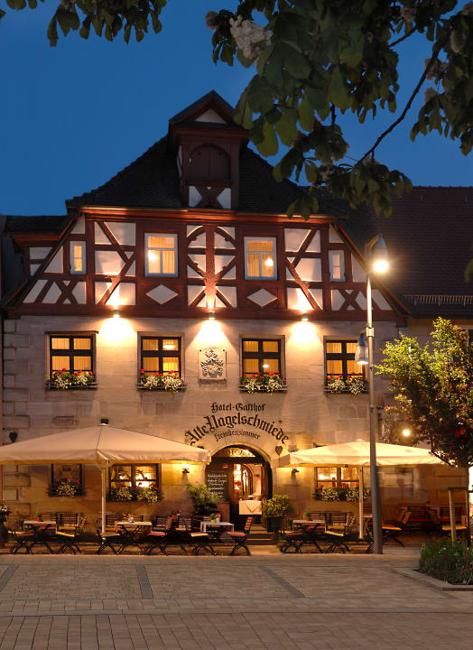 Außenansicht Hotel Alte Nagelschmiede