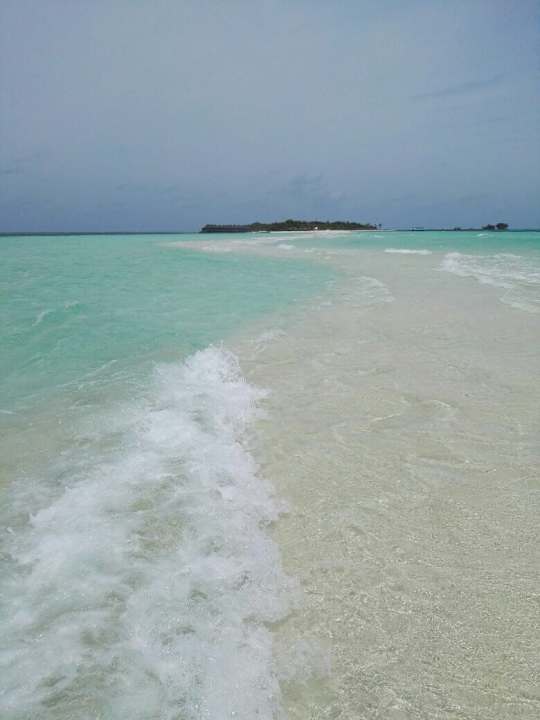 Landzunge  Kuredu Island Resort & Spa