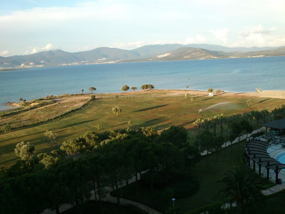 Widok z 6 piętra Venosa Beach Resort & Spa