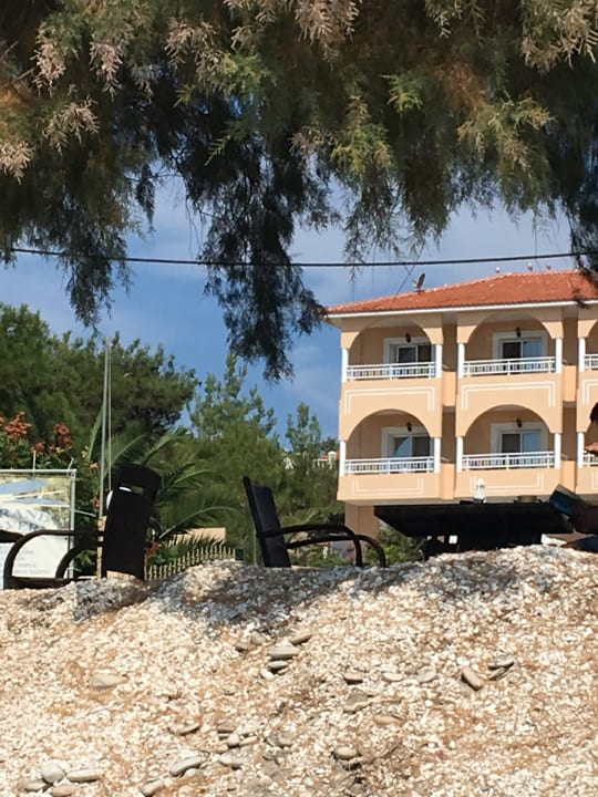 Außenansicht Thassos Hotel Grand Brach