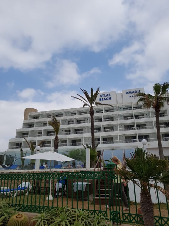 Außenansicht Atlas Amadil Beach Hotel