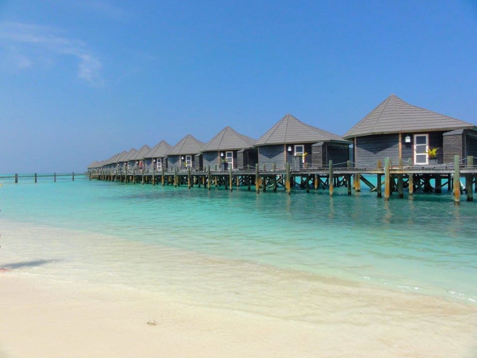 Wasservillen Kuredu Nordstrand Kuredu Island Resort & Spa