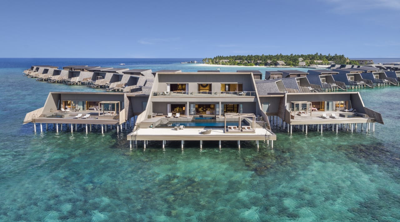 Außenansicht The St. Regis Maldives Vommuli Resort