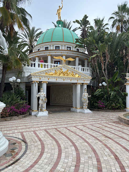 Außenansicht Hotel Yetkin