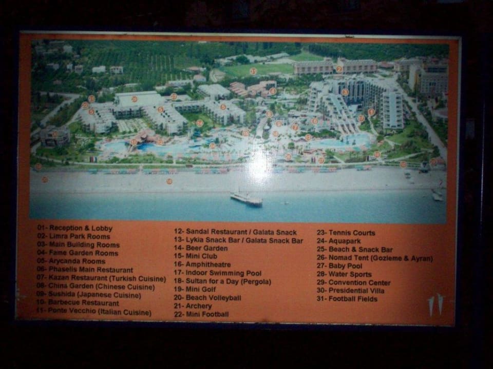 Übersichtsbild Limak Limra Hotel & Resort