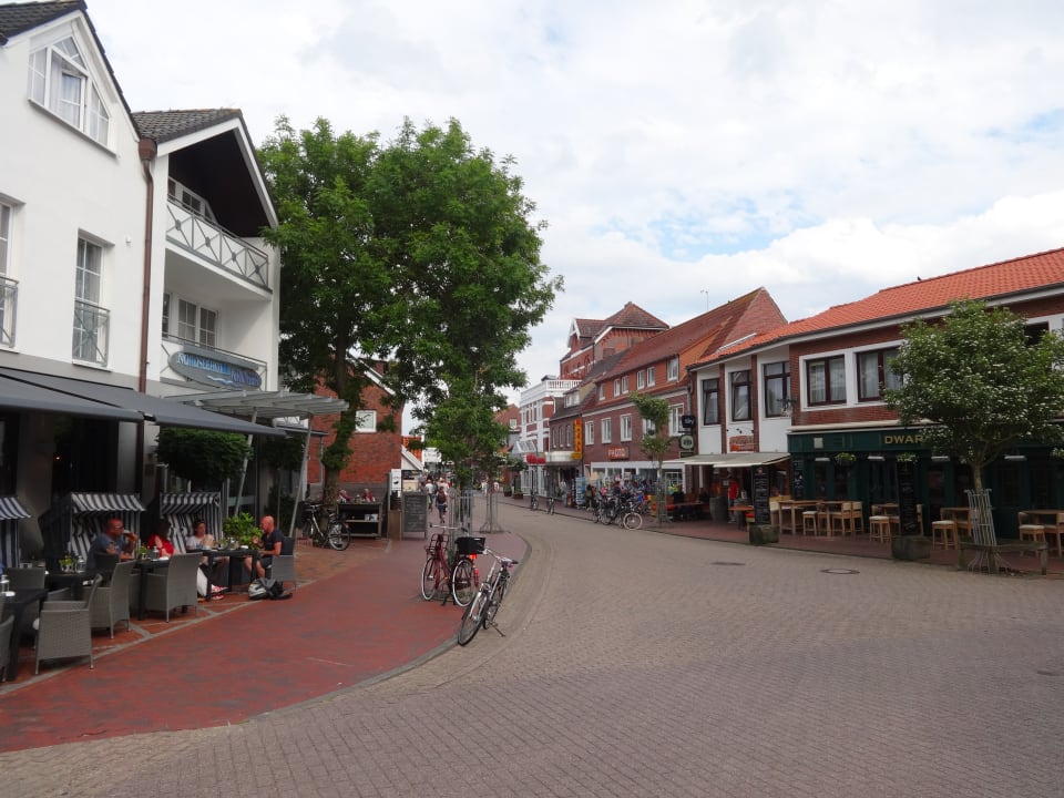 Außenansicht Hotel Dünenläufer