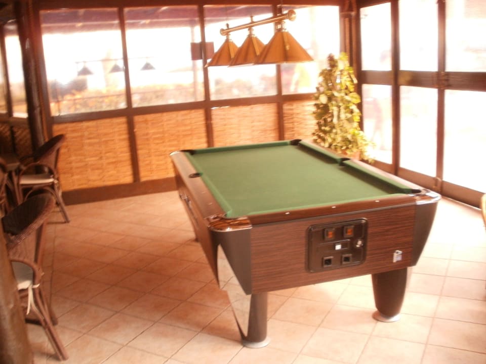 Sala bilardowa IFA Villas Altamarena