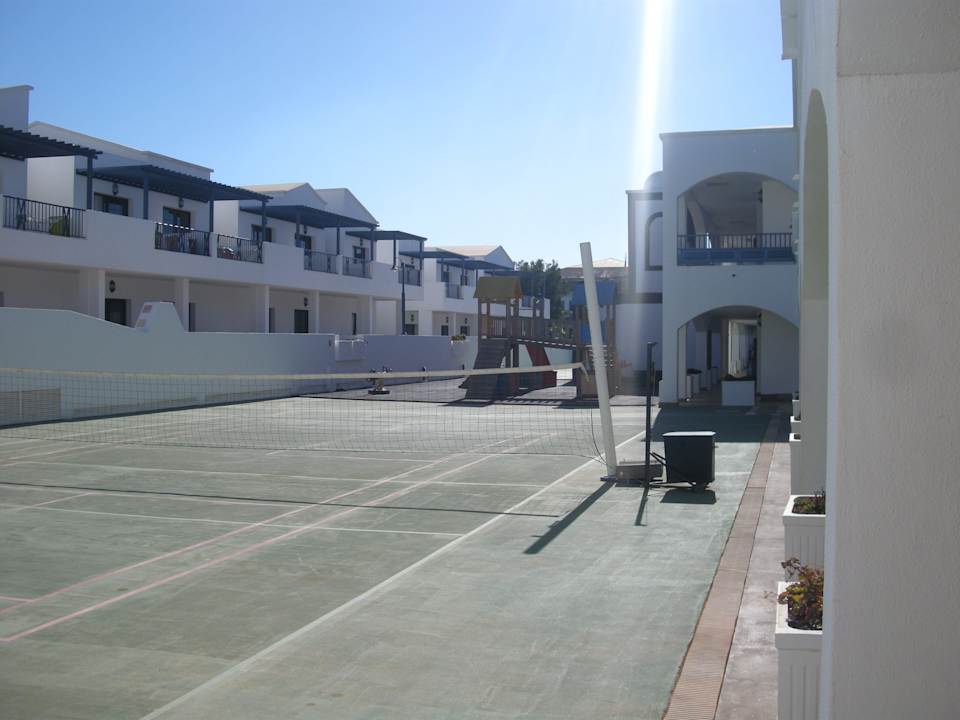 Die Gebäude HD Apartamentos Pueblo Marinero