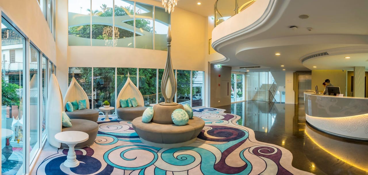 Lobby Anajak Bangkok Hotel