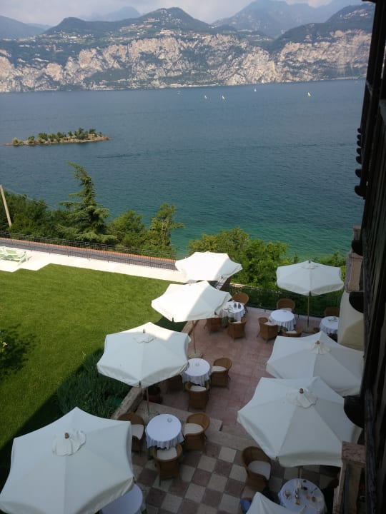 Ausblick Hotel Bellevue San Lorenzo