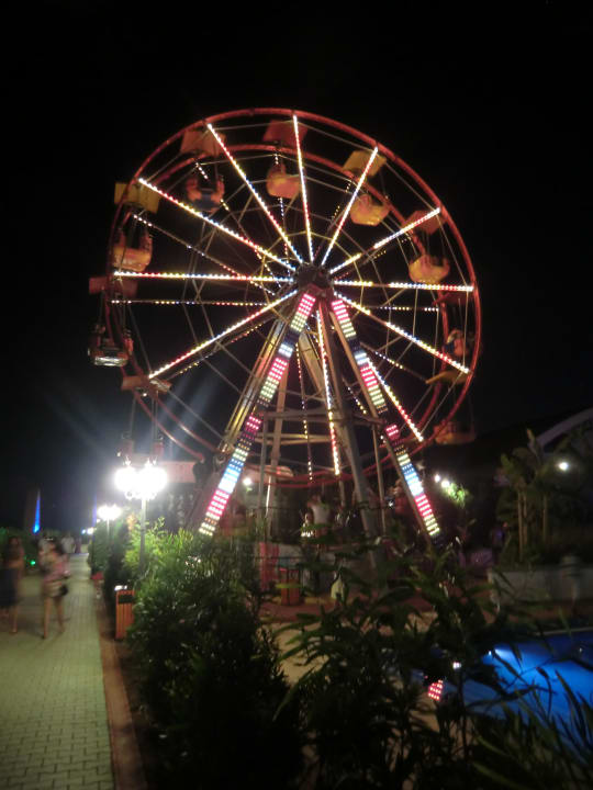 Riesenrad Hotel Delphin Imperial