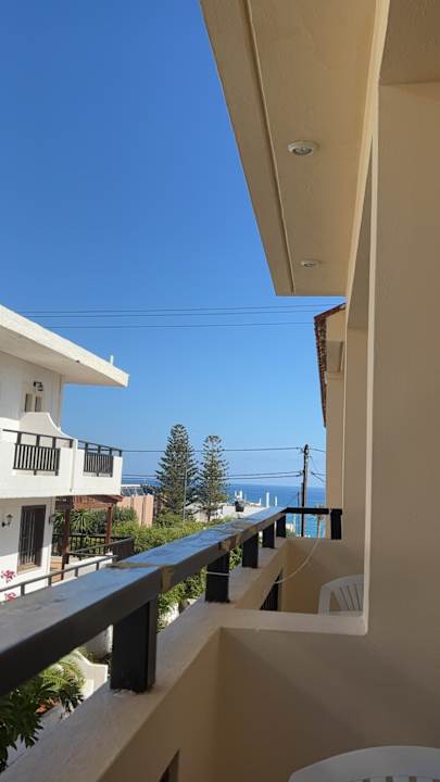 Ausblick Hotel Corina & Paloma Garden