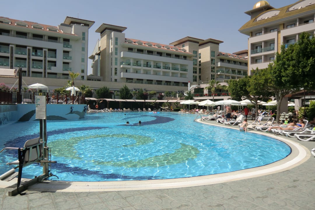 Pool Aydinbey Kings Palace & Spa