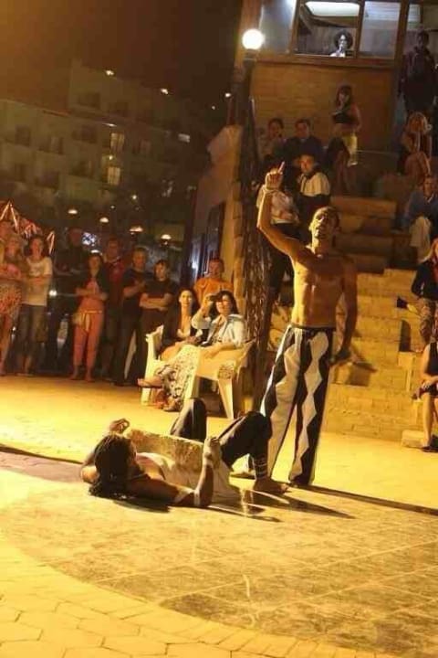 Йога шоу Le Jardin Aqua Park Resort