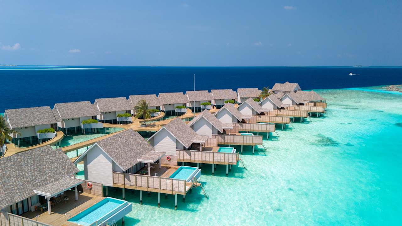 Außenansicht ananea Madivaru Maldives