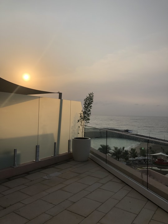 Ausblick Fairmont Fujairah Beach Resort