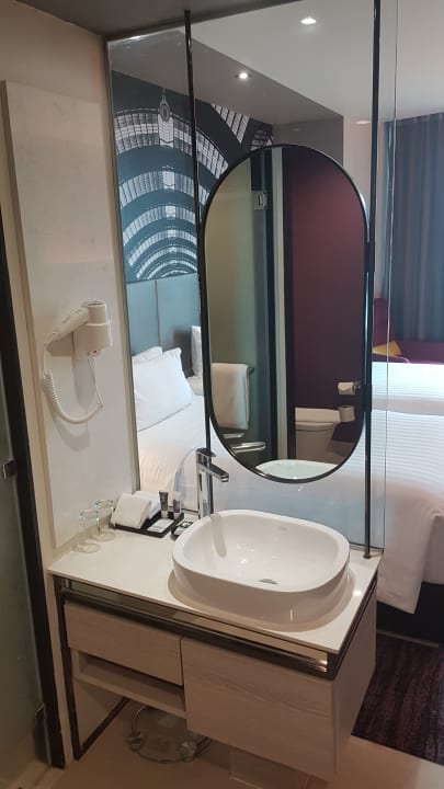 Zimmer Mercure Bangkok Makkasan