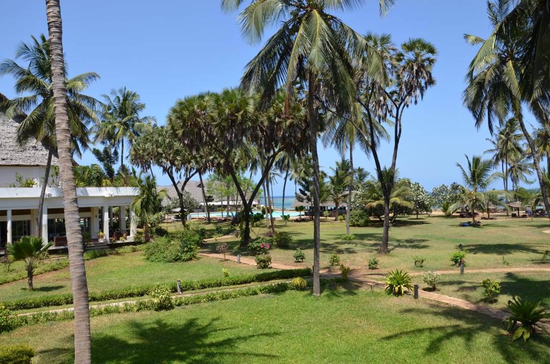 Ausblick Balkon Reef Hotel Mombasa