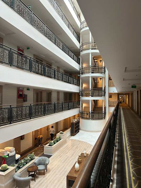 Lobby Aydinbey Kings Palace & Spa