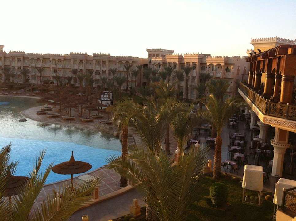 Ausblick aus dem Zimmer Pickalbatros Palace Resort