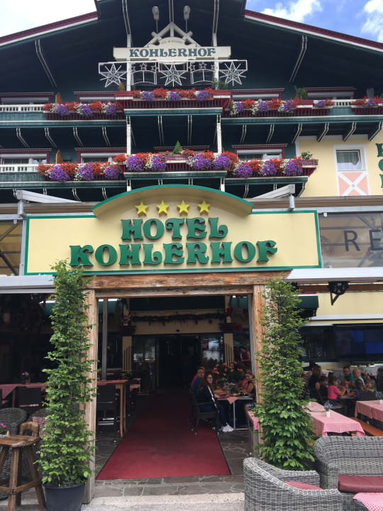 Außenansicht Hotel Kohlerhof