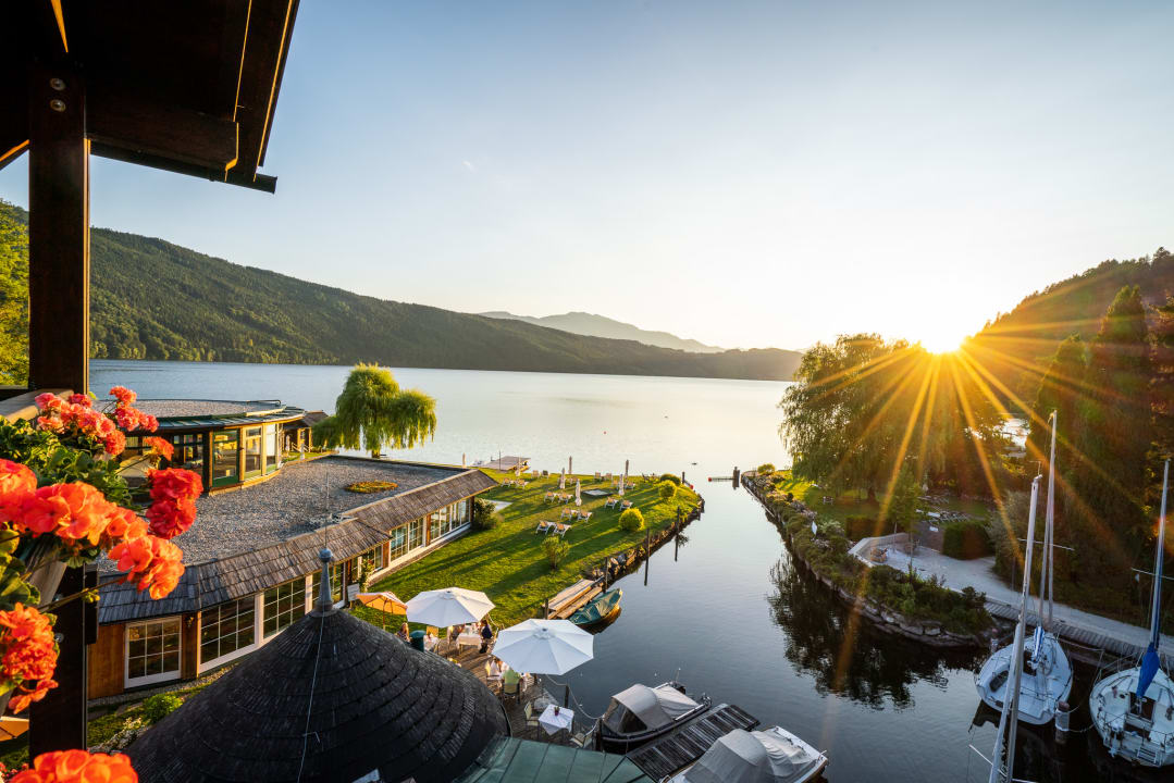 Ausblick Romantik SPA Hotel Seefischer