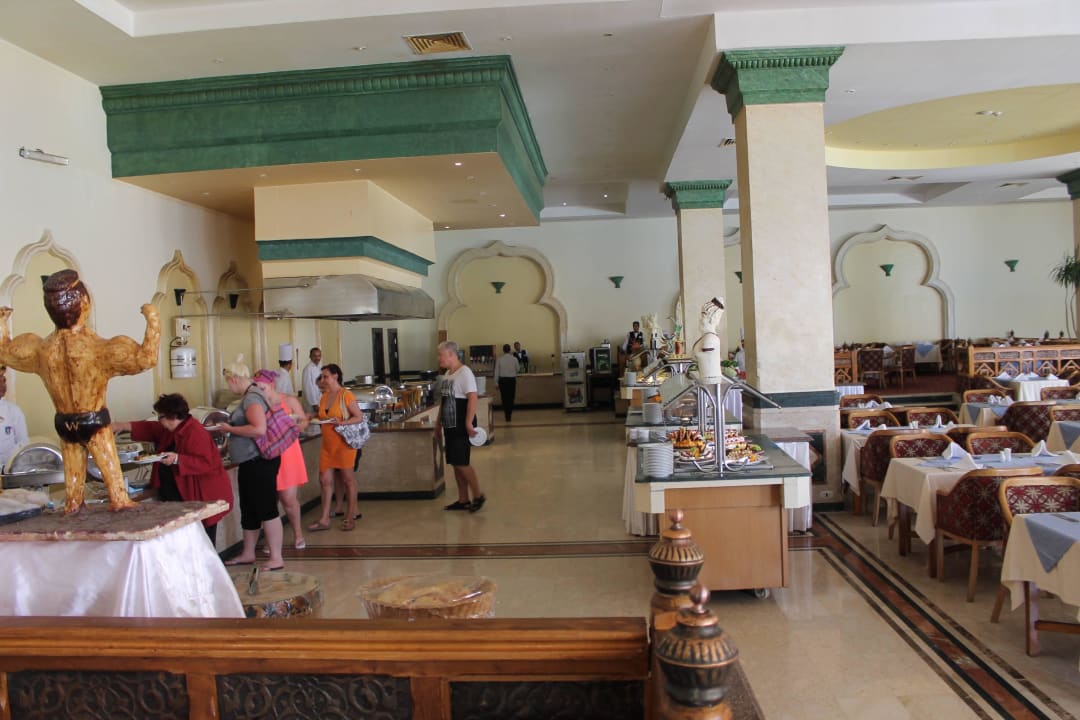 Hauptrestaurant Ali Baba Palace Hotel