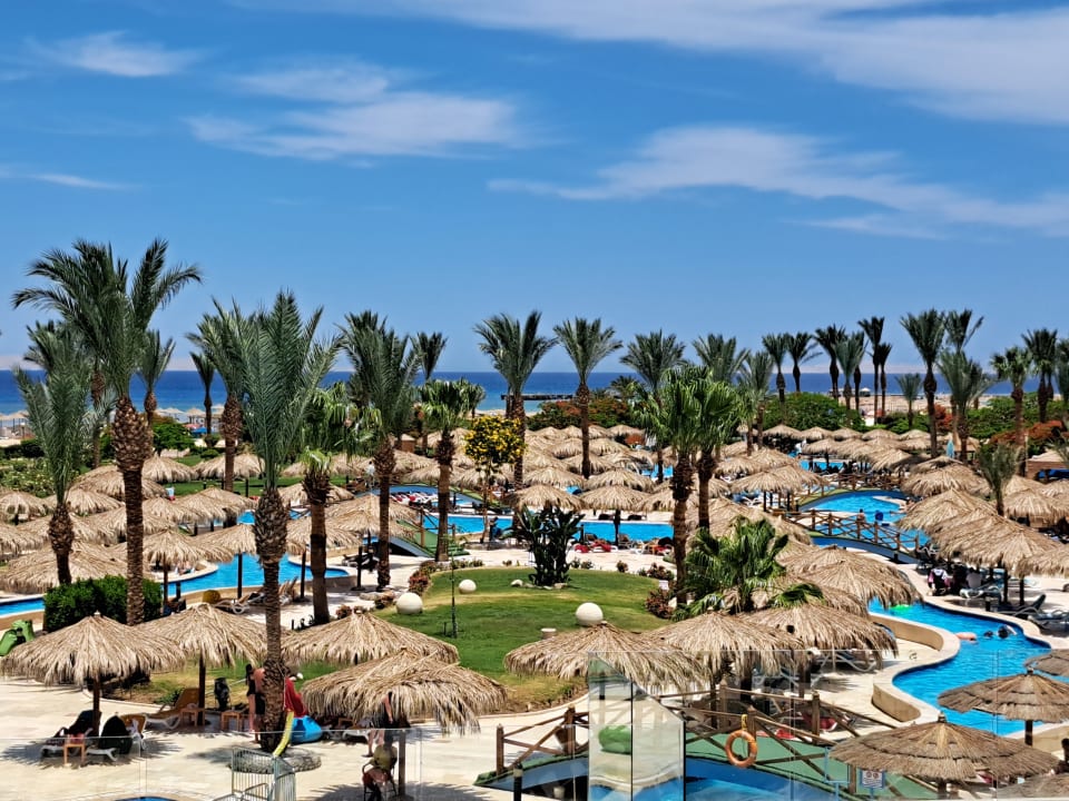 Ausblick Hurghada Long Beach Resort