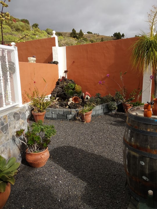 Gartenanlage Appartements La Barranquera