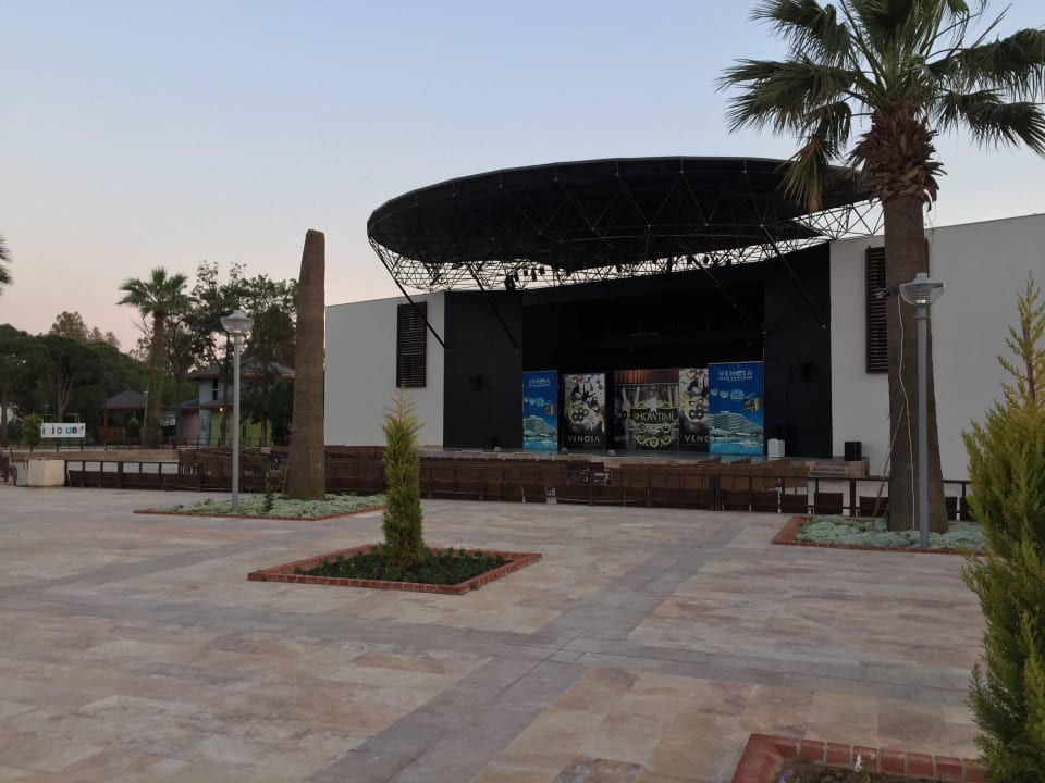 Animationsbühne Venosa Beach Resort & Spa