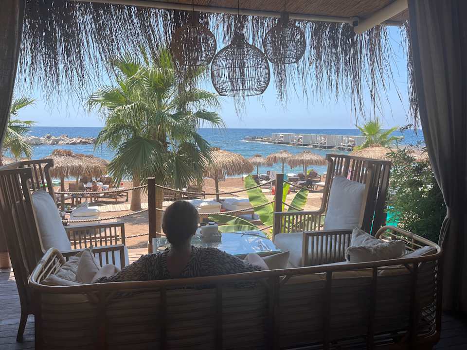 Außenansicht Rubi Platinum Sign