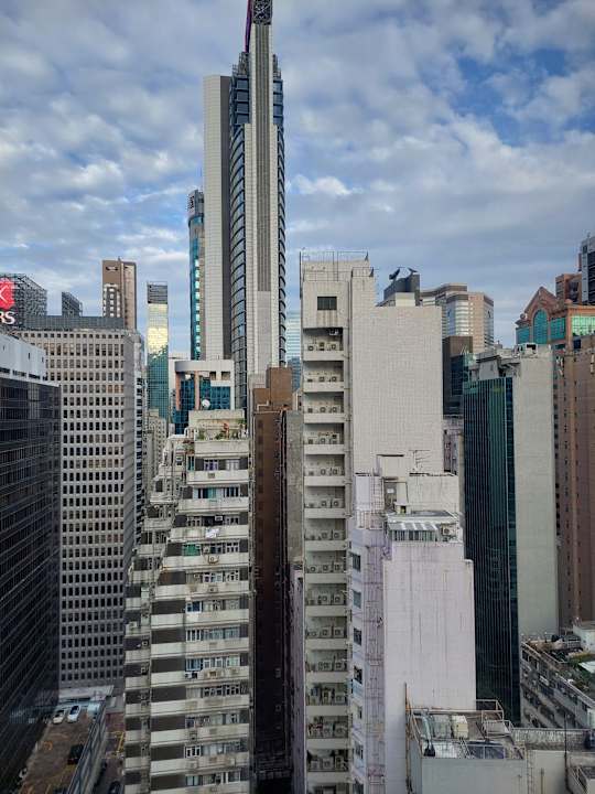 Ausblick Hotel Novotel Century Hong Kong