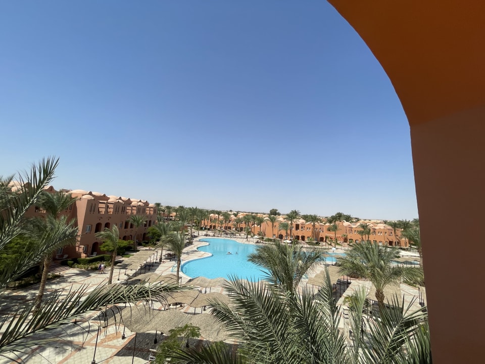 Ausblick Jaz Makadi Oasis Resort
