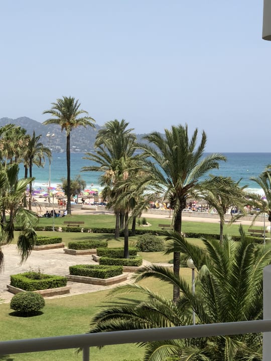 Ausblick Hipotels Mercedes