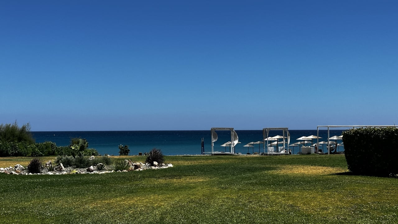 Ausblick Asterias Beach Resort
