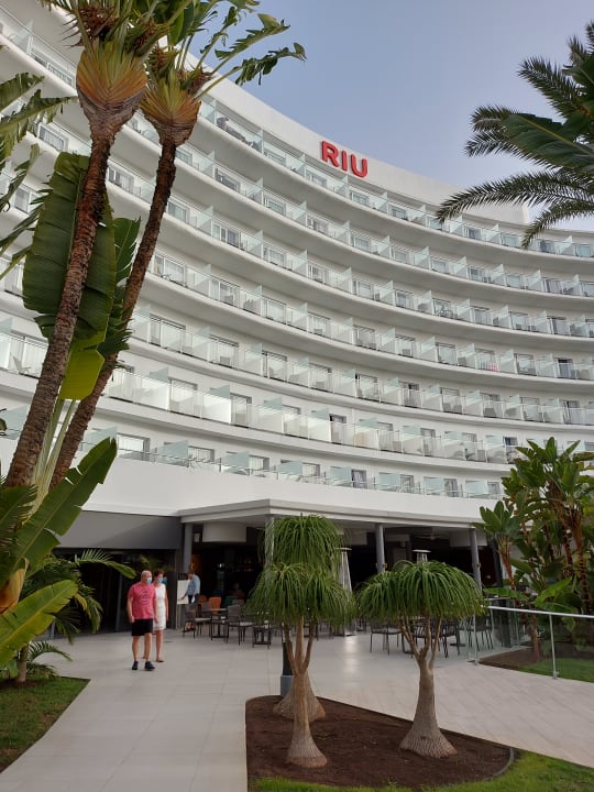 Außenansicht Hotel Riu Palace Palmeras