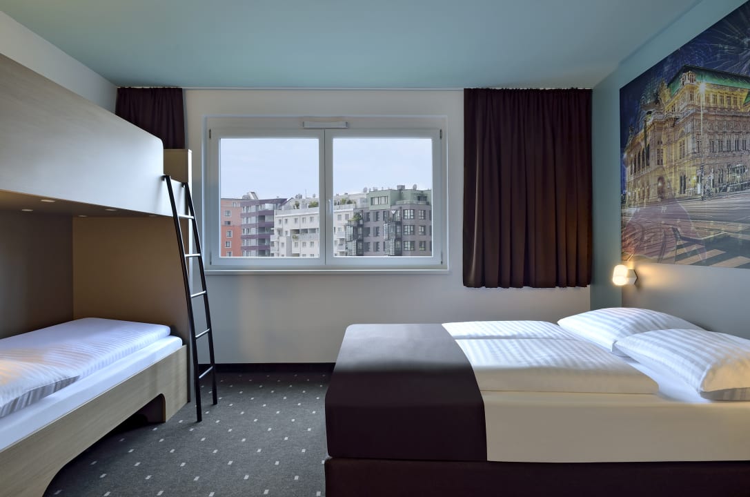 Zimmer B&B Hotel Wien-Hbf