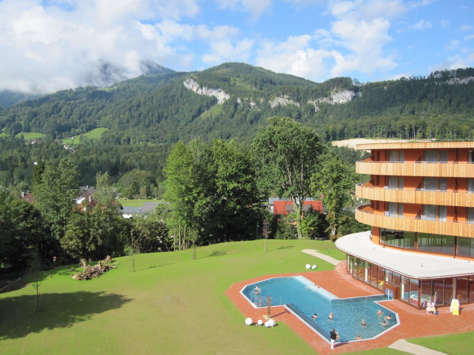 Blick auf die Jochwand Vivea Hotel Bad Goisern